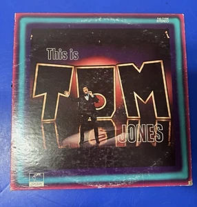 Tom Jones This Is Tom Jones Vinyl LP Record Album Parrot London PAS 71028 1969 - Picture 1 of 3