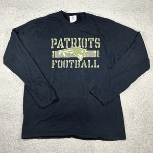 New England Patriots Football Langarmshirt NFL Team Bekleidung Herren Gr. Large - Bild 1 von 6