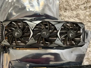 PNY XLR8 GeForce RTX 2080Ti OC 11GB graphics Card - Picture 1 of 7