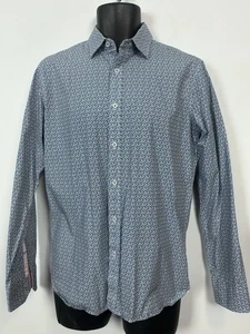 James Harper x Michael Leunig Mens Shirt Medium long Sleeve - Picture 1 of 7