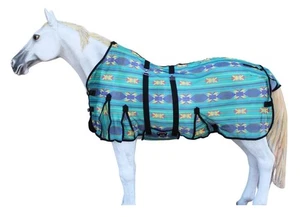 Horse Mesh Light Weight Summer FlySheet Spring Airflow  73430 - Picture 1 of 5