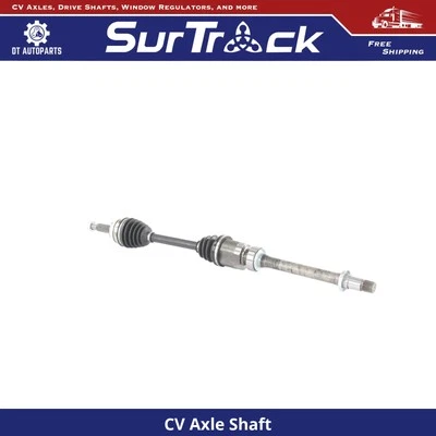 Eje delantero derecho SurTrack para Pontiac Vibe 2009-2010 2,4 L L4 tracción delantera CV Foto 1 de 3
