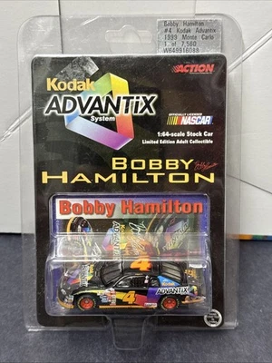 1999 Bobby Hamilton #4 Kodak Advantix 1:64 NASCAR Action Diecast NEW - Image 1 of 4