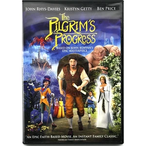 THE PILGRIM'S PROGRESS (2019) DVD Rhys-Davies Getty Price - Picture 1 of 3