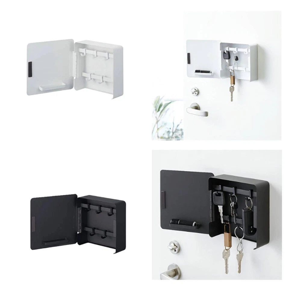 Wall-mounted key box, modern key storage box for - Image 1 of 1