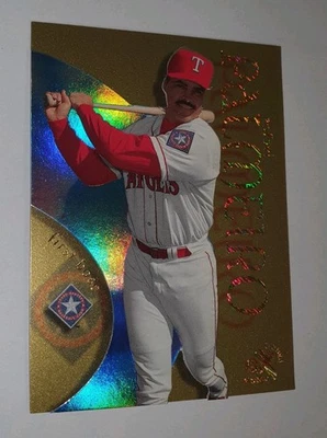 1999 E-X Century Essential Credentials Future #39 Rafael Palmeiro 33/82 SP Rare  - Image 1 of 4