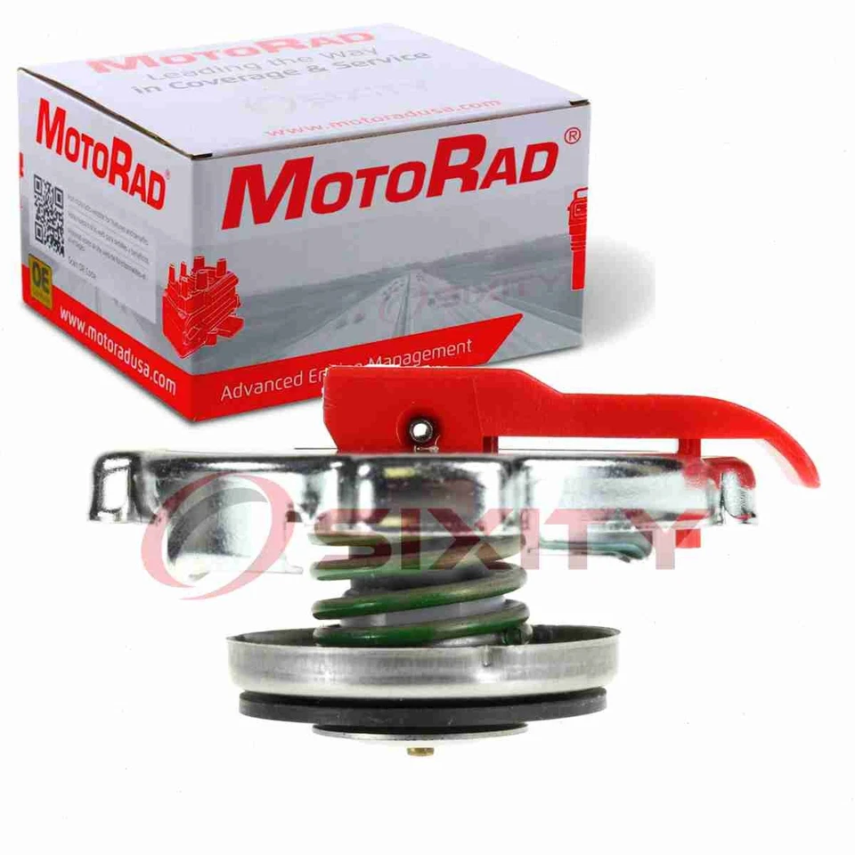 Tapa radiador MotoRad para Pontiac Chieftain 1957-1958 refrigeración anticongelante tp Foto 1 de 4