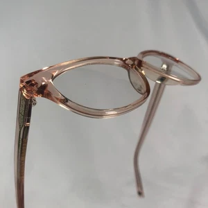 Warby Parker 600 montatura occhiali da vista donna Rose Mary ROSA CHIARO occhio di gatto 51-16-140 - Foto 1 di 12
