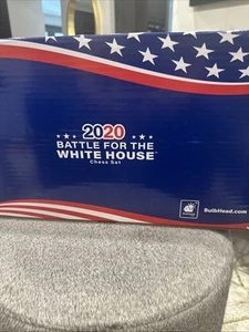 BulbHead 14365 2020 Battle For The White House Gold Edition Schachspiel mit Echtheitszertifikat - Bild 1 von 9