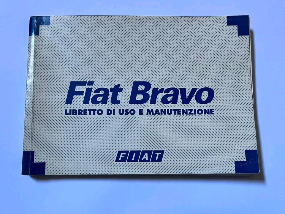 Manuale Uso e Manutenzione Fiat Bravo  - Immagine 1 di 1