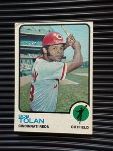 1973 Topps Bobby Tolan #335 Cincinnati Reds - Picture 1 of 6