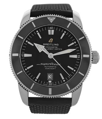 Breitling SuperOcean Heritage AB2020 fecha cronómetro acero 46 mm automático para hombre Foto 1 de 4