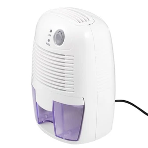  Mini deshumidificador portátil deshumidificador de baño pequeño secador de aire para el hogar - Imagen 1 de 12