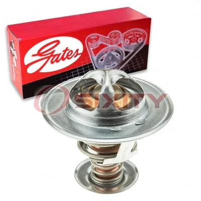 Термостат охлаждающей жидкости двигателя Gates для 1989-1998 Nissan 240SX 2,4 л L4 охлаждение yb - Изображение 1 из 4