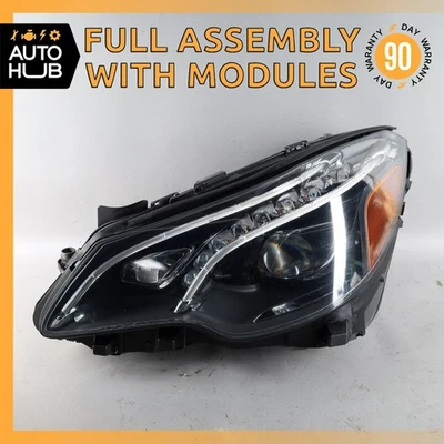 14-17 Faro LED Lado Izquierdo Mercedes W207 E350 E550 E400 2078201759 OEM Foto 1 de 4