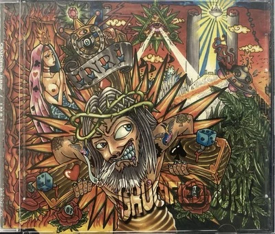 CRUCIFIED JUNK - INRI CD JAPAN HARDCORE PUNK GUDON GOOGOL PLEX WARHEAD GISM SDS Foto 1 de 4