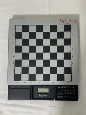 Schachcomputer Mephisto modular  Schachbrett Computer Modul MM II - Bild 1 von 3