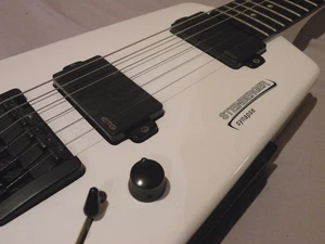 Electric Guitar Steinberger Synapse SS-2F White Soft Case Travel Size Vintage - Picture 1 of 17