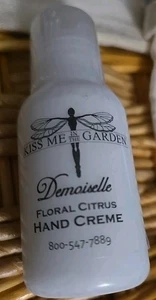 Kiss Me In The Garden Demoiselle Floral Citrus Handcreme Sheabutter 1oz - Bild 1 von 1