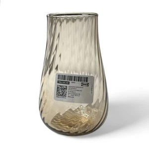 New IKEA PASKOTRAD Vase Glass/Light Brown 13.5 cm (5 ¼ ")  706.105.40 - Bild 1 von 1