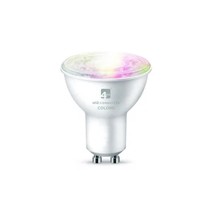 4Lite 4.9W Smart GU10 LED Bulb – RGBW + Tunable White – Voice Control with Al... - Picture 1 of 6