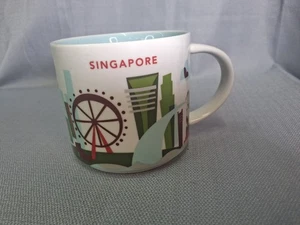 Starbucks You Are Here Collection Singapore Mug 14 oz - Picture 1 of 9