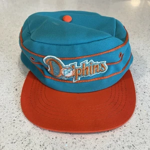 Sombrero con cierre a presión de colección de los Miami Dolphins especialidades deportivas pastillero hechizo Snapback - Imagen 1 de 7