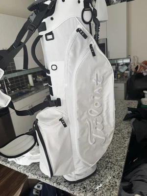 Bolso Titleist Players 4 Tonal Blanco Foto 1 de 4