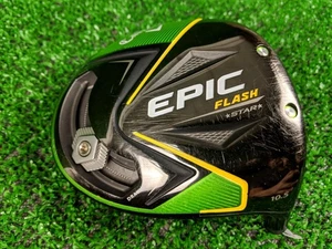 Callaway Epic Flash Star Japan Driver Head 10.5 degree Golf Club - Picture 1 of 11