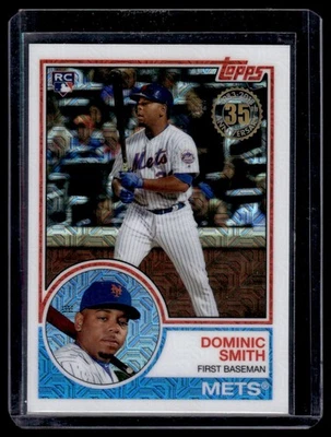 2018 Topps Silver Pack MOJO Dominic Smith RC New York Mets #36 - Image 1 of 2