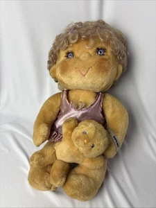 1985 HUGGA BUNCH Impkins & Baby Hug A Bunch Puppe Kenner Hallmark 17 Zoll Plüsch - Bild 1 von 20