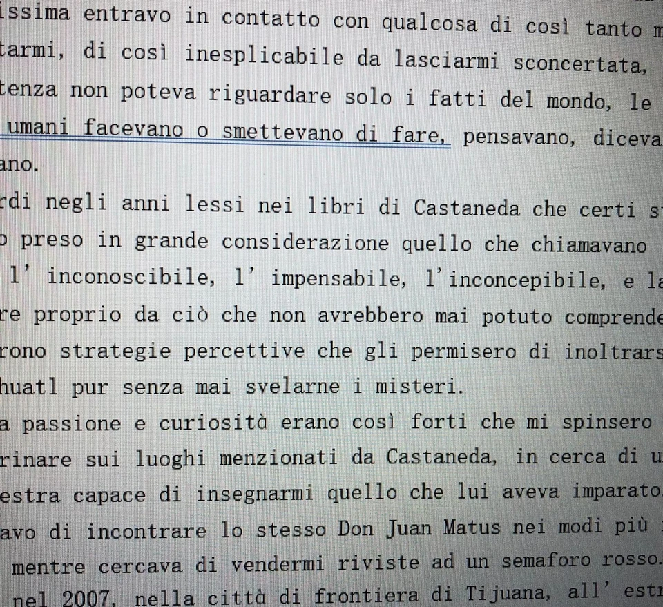 Introduzione n.1 dal manoscritto Fantasmi Femmine - Immagine 1 di 1