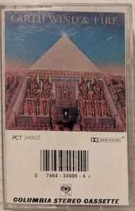 Vintage Earth, Wind And Fire "All N' All" Cassette Tape (1977) - Picture 1 of 6