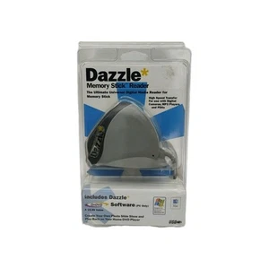 Dazzle High Speed Transfer Card Reader DM-8100 – USB PC/Mac – New Sealed – - Picture 1 of 6