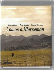 COMES A HORSEMAN TWILIGHT TIME BLU RAY SEALED - Picture 1 of 1