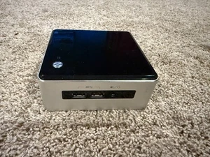 Intel Desktop - NUC5I5RYK, 16GB ram, 256GB SSD, Power Adapter. - Bild 1 von 3