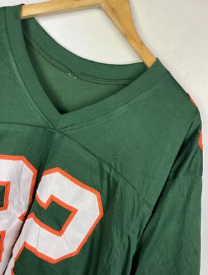 AMERICAN FOOTBALL JERSEY Size 2XL Men`s Green Shirt - Good Condition - Image 1 of 3