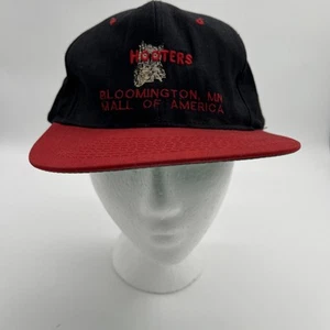Gorra de colección Hooters Snapback Owl Spellout Bloomington, MN Mall Of America - Imagen 1 de 7
