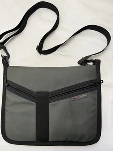 Tom Bihn Breve Case For iPad Tablet Crossbody carry Bag Ballistic Gray - Picture 1 of 10