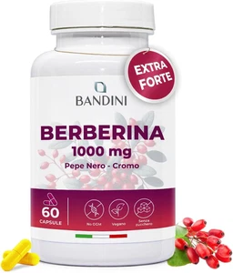 ® Berberina 1000Mg Pura Alto Dosaggio | Pura Berberina Hcl Da Berberis Aristata  - Foto 1 di 12