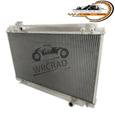 Radiador completo de aluminio para 1991-2000 1999 LEXUS SC300/TOYOTA SOARER JZZ31 MT Foto 1 de 4