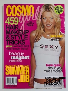 Tara Reid Cosmo Girl May 2002 - Picture 1 of 1