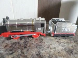  TRACKMASTER THOMAS  - MERLIN THE INVISIBLE ENGINE   UK POST - Picture 1 of 4