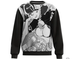 GamerSupps Waifu Cups: PANDA Sweatshirt, Size: Medium, w/ Random Stickers - Picture 1 of 4