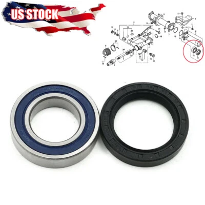 Rolamento de roda de eixo traseiro esquerdo e Vedação Rancher 350 420 para Honda Foreman 400, 500 - Imagem 1 de 4