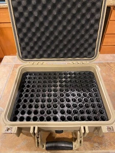 33XC 37XC Cartridge Spartan Ammo Box Case Waterproof Lockable Vented - Picture 1 of 13