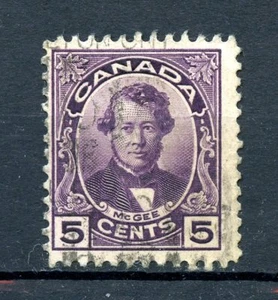 Canada Used #146 Historical Issue DArcy McGee 1927  G400 - Imagen 1 de 1