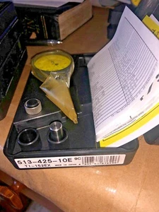 MITUTOYO 513-425-10E Dial Test Indicator Ti-152EX EXCELLENT 2UM - Picture 1 of 3