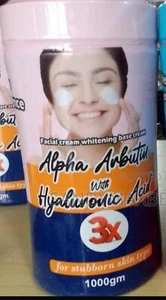 Facial Repair Base Whitening Cream With Alpha Arbutin & Hyaluronic Acid 1000ml - Picture 1 of 1