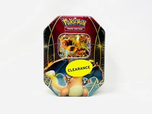 Gioco di carte GCC Pokémon Power Trio Charizard Ex Tin 2016 - NUOVO sigillato in fabbrica - Foto 1 di 2